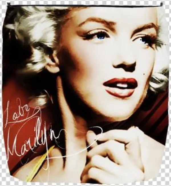 Amanti Art Marilyn Monroe - Glamour Head Framed Photographic