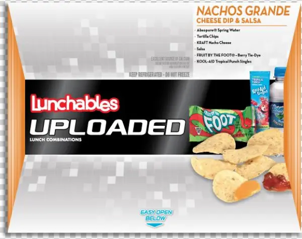 Nachos Grande - Oscar Mayer Food Grocery Lunchables Uploaded Nachos