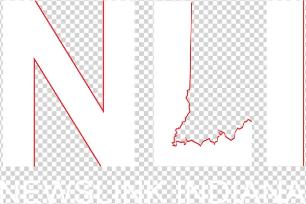 Set Of 12 Indiana Custom State Screen Printed Canvas