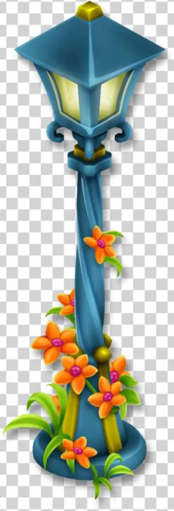 Streetlight - Illustration