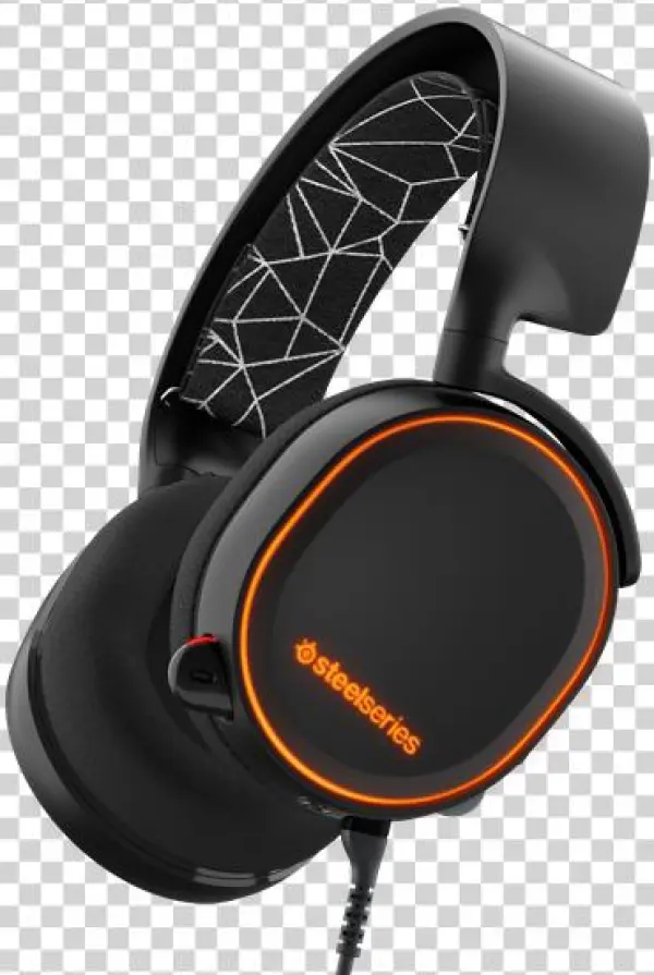 197 Kb Png - Steelseries Arctic 5 Rgb 7.1 Surround Gaming Headset