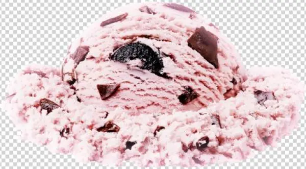 2 - Blue Bunny Ice Cream, Premium, Bordeaux Cherry Chocolate