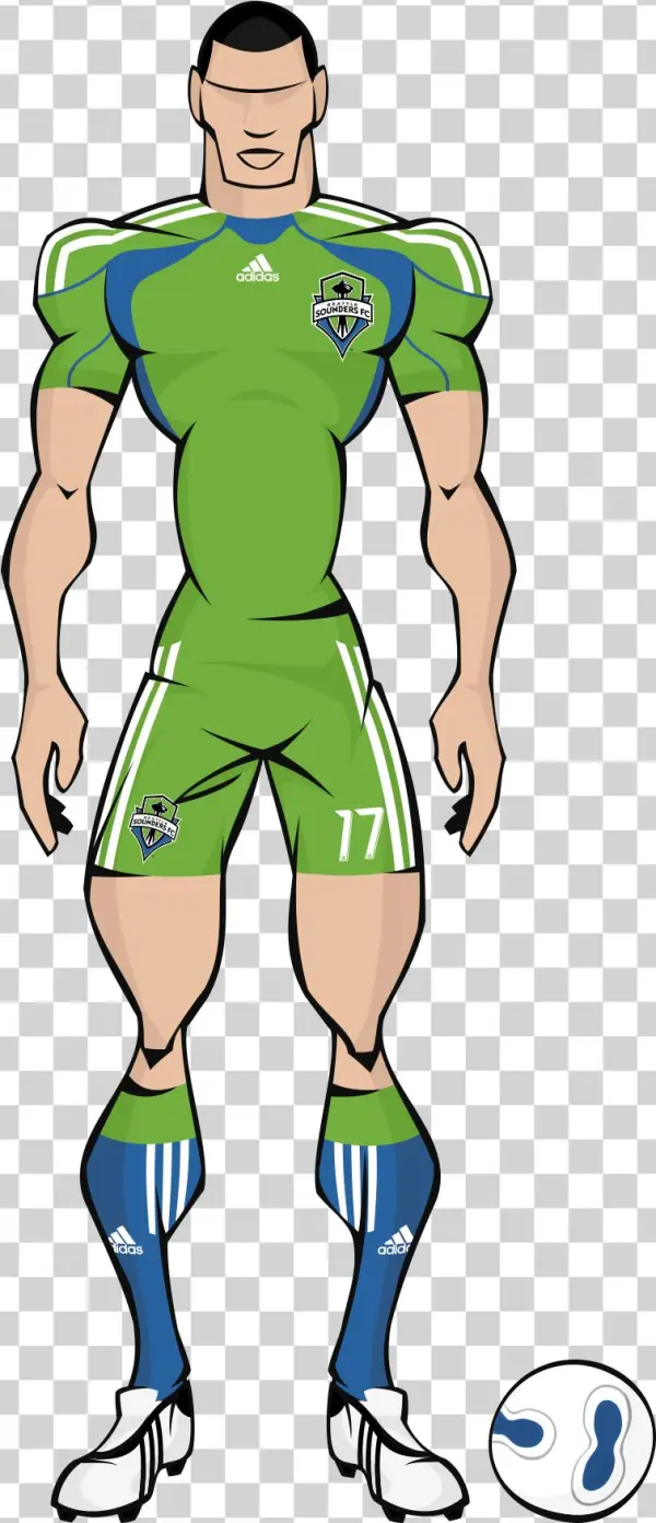 2009away Kit - Cartoon