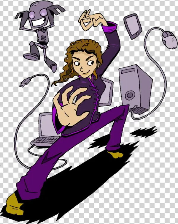 3 Violetninja