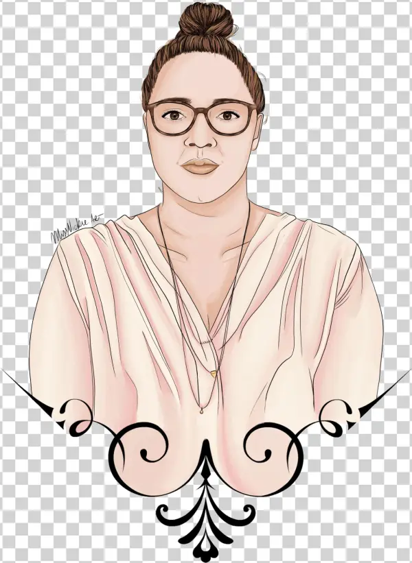 Another Autoportrait Made On Illustrator - Les Trésors De Lily M5724 - Planche De Stickers 'un