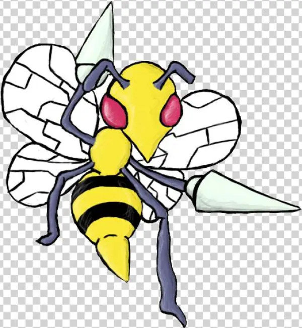 Beedrill - Čmelák Png