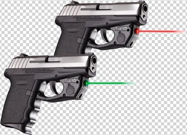D Tr Series Tr10 Red Green Pair No Text - Armalaser Sccy Cpx 1 Cpx 2 Cpx 3 Tr10g Super-bright