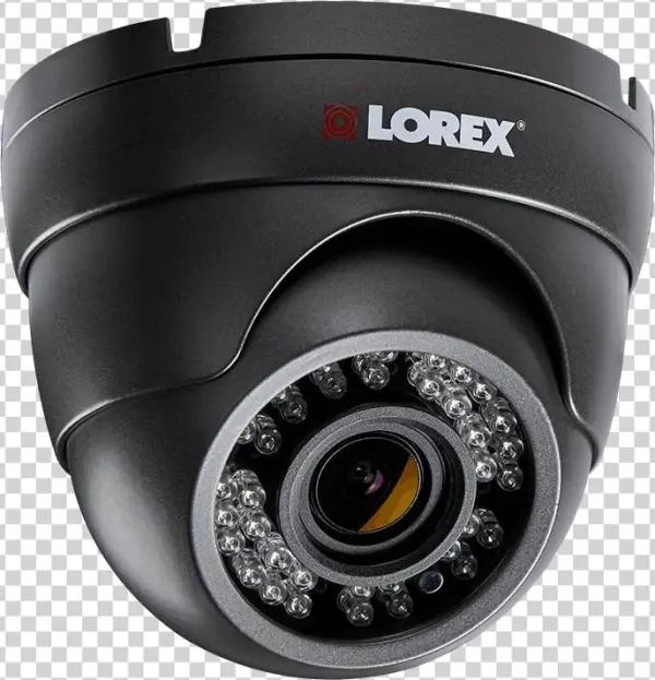 Dome Hd Security Camera With Motorized Varifocal Lens