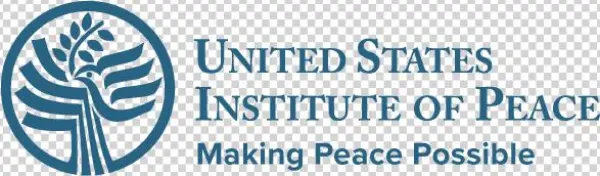 Download A High Resolution Version Of The Usip Logo - Custom Iridescent Tote Bags (8"x5"x10"x5"), Promotional