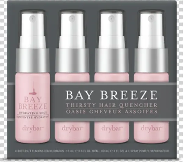 Drybar Bay Breeze 4 Hydrating Shots Super Concentrated