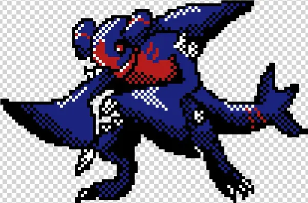 Garchomp - Garchompshiny