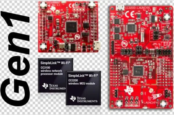 Gen1mergebutton - Texas Instruments Simplelink Boosterpack Wifi Add On