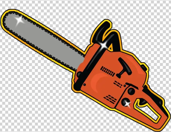 Ginaamsellem Sharknado Illustrations Chainsaw