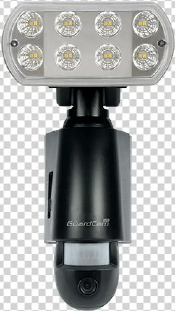 Guard Cam Led - Esp Guardcam Led Combined Security Camera & Led