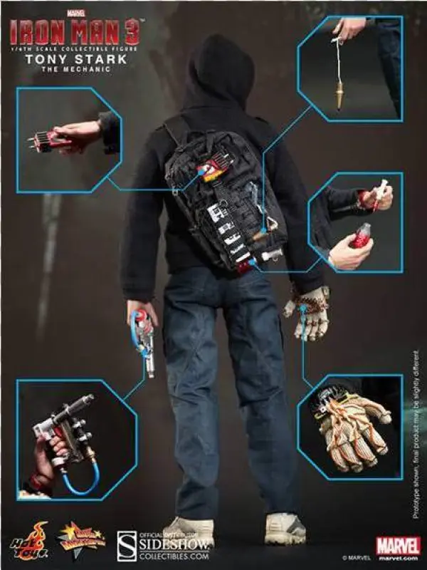 Hot Toys Robert Downey Jr The Mechanic Figure From