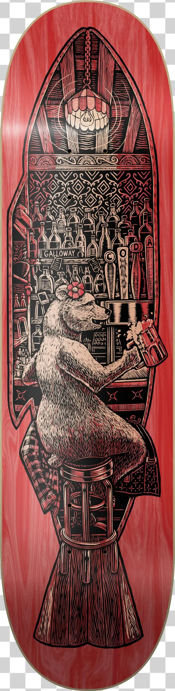 Image Of Mama Bear / Pat Galloway - Inch