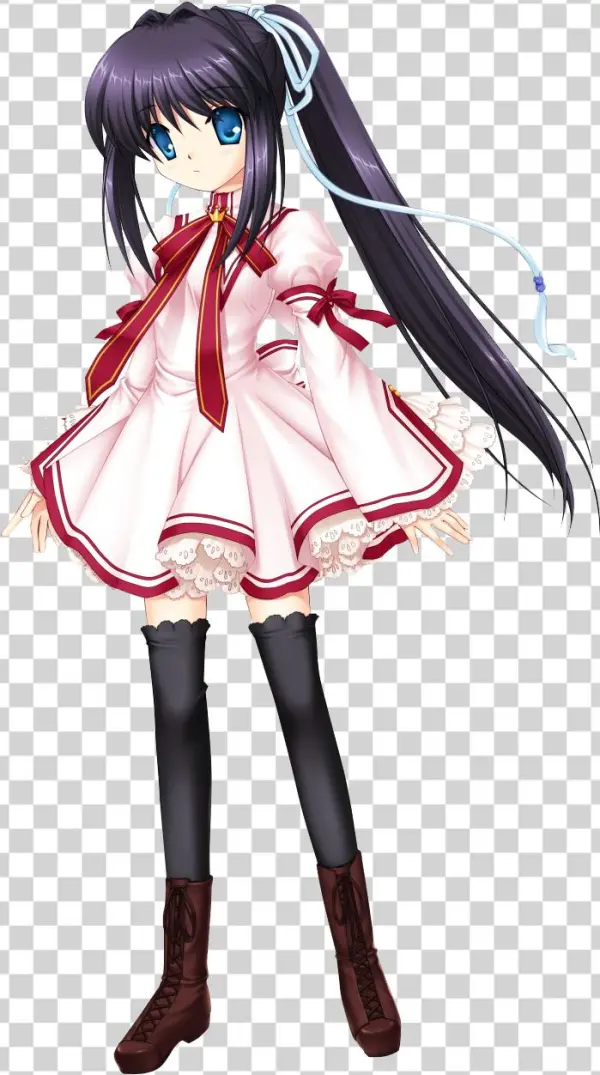 Konohana Lucia Sprite - Trading Card - Weiss Schwarz Trial Deck Rewrite (anime