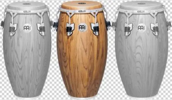 Meinl Wc1134zfa-m 11 3 /4" Woodcraft Wood Conga, Zebra