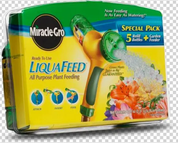 Miracle-gro Liquafeed All Purpose Plant Food - 4 Bottle,