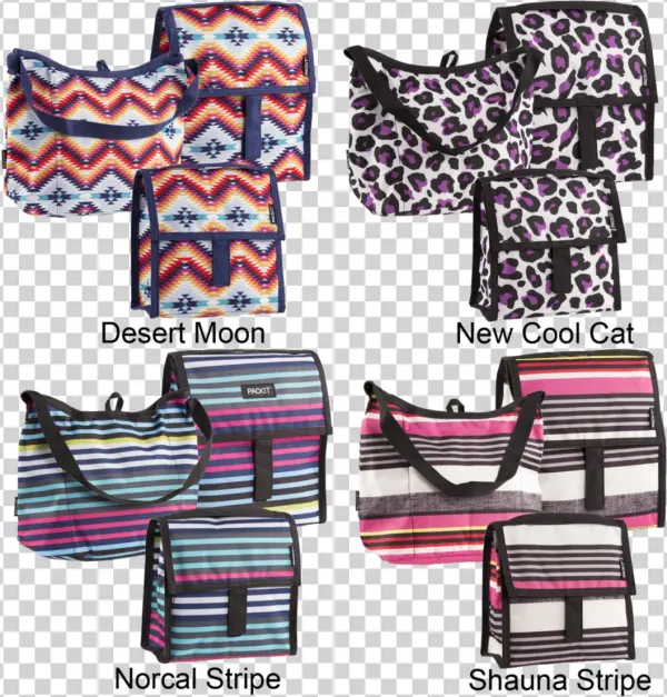 New Lunch Bags And Lunch Boxes By Packit - New Cool