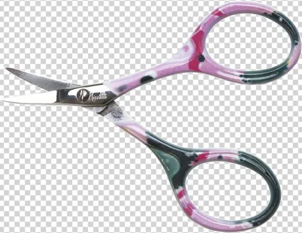Nirvana Needle Arts Scissors - Colorful Handle (assorted
