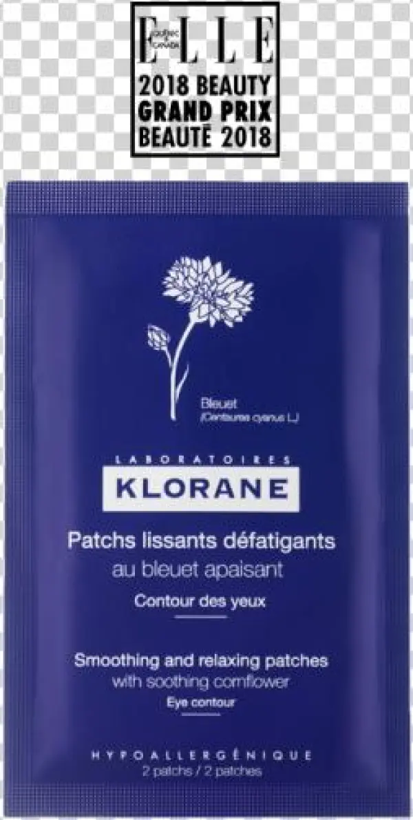 Patches Elle Fr En - Klorane Eye Make Up Remover Lotion With Soothing Cornflower