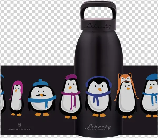 Penguins Small - Portable Network Graphics