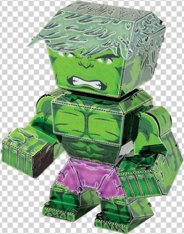 Picture Of Legends - Hulk Marvel Avengers - Metal Earth Legends Mini - 3d