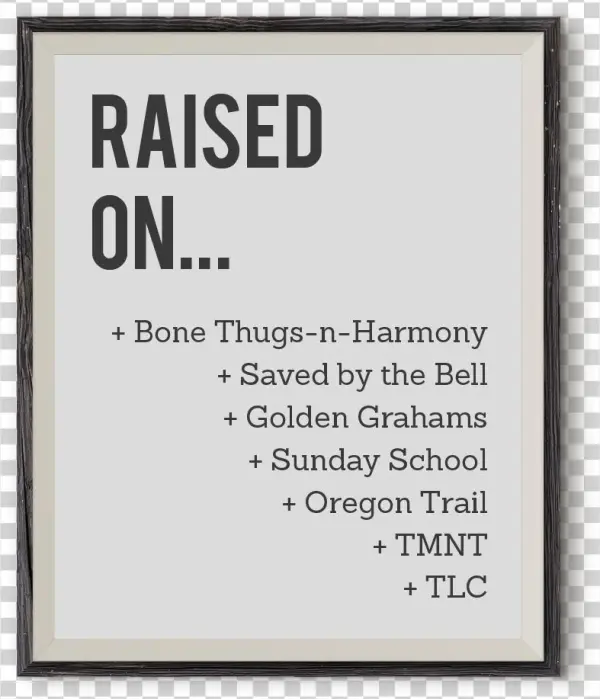 Raised On