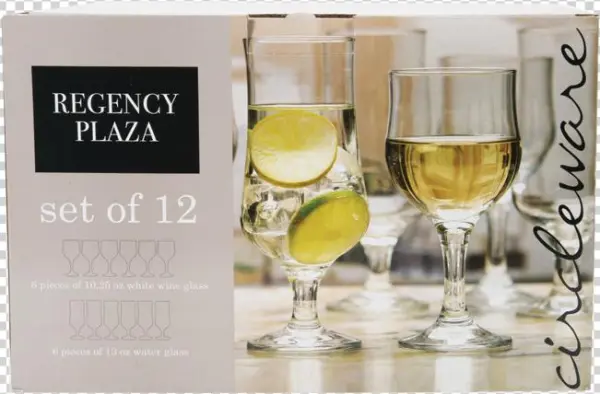 Regency Cocktail Glasses By Circle Glass - Regency