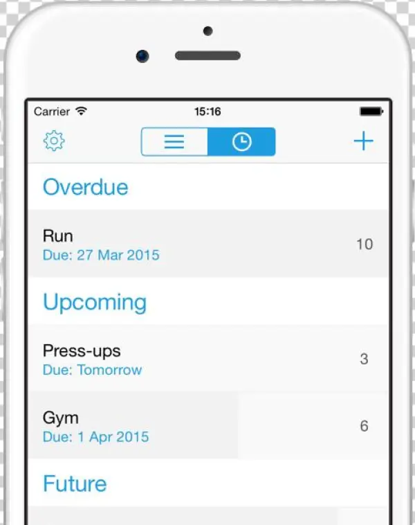 Reminders - Portable Network Graphics