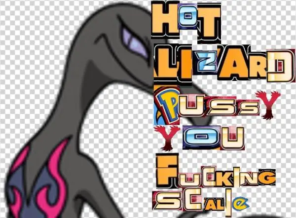 Salazzle, The Fucklizard - Cartoon