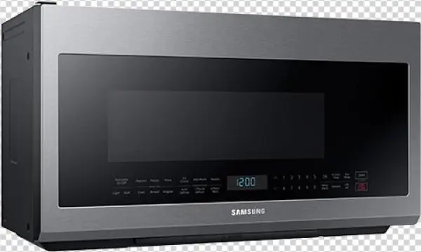 Samsung Me21m706bas 1000w Built-in Microwave Hood Combo