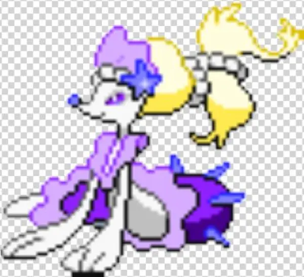 Siren Primarina - Cartoon
