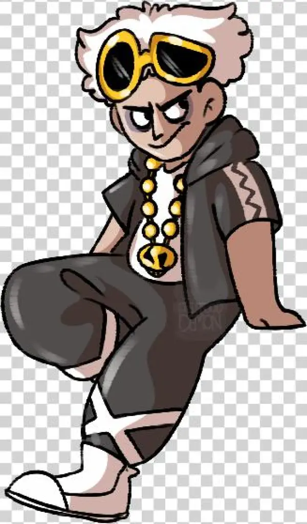 Small Guzma [fa] - Cartoon