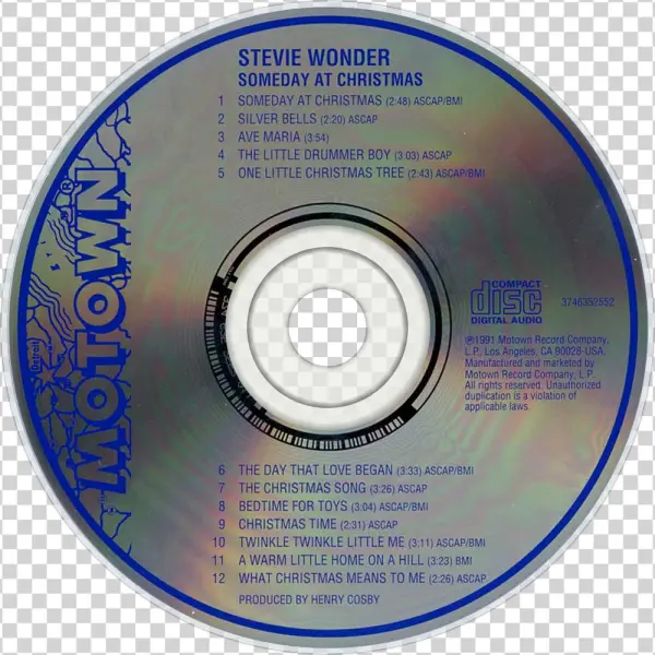 Stevie Wonder Christmas Album