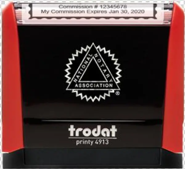 Style Stamp - Sello Personalizado Automático Rectangular Trodat 4913