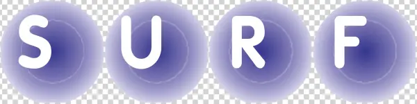 Surf Logo Png Transparent - Transparency