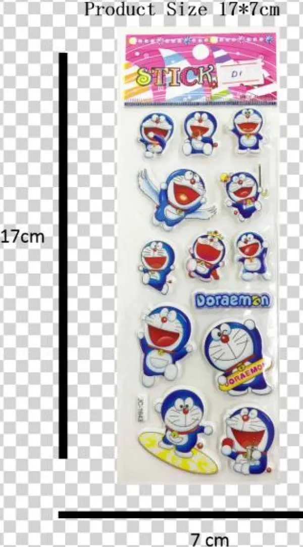 Syz Beauty Waterproof Temporary Tattoos Doraemon Japanese