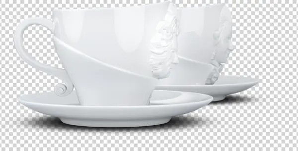 T990701 Talentasse Set Mozart Beethoven 0005 - Saucer