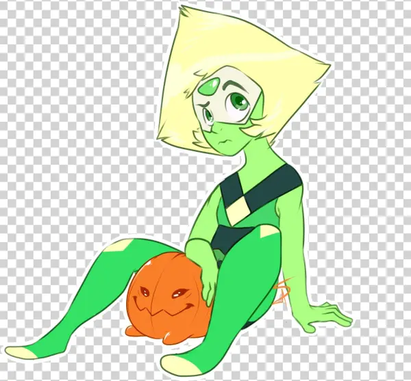 Thetracker's Smol - Cartoon