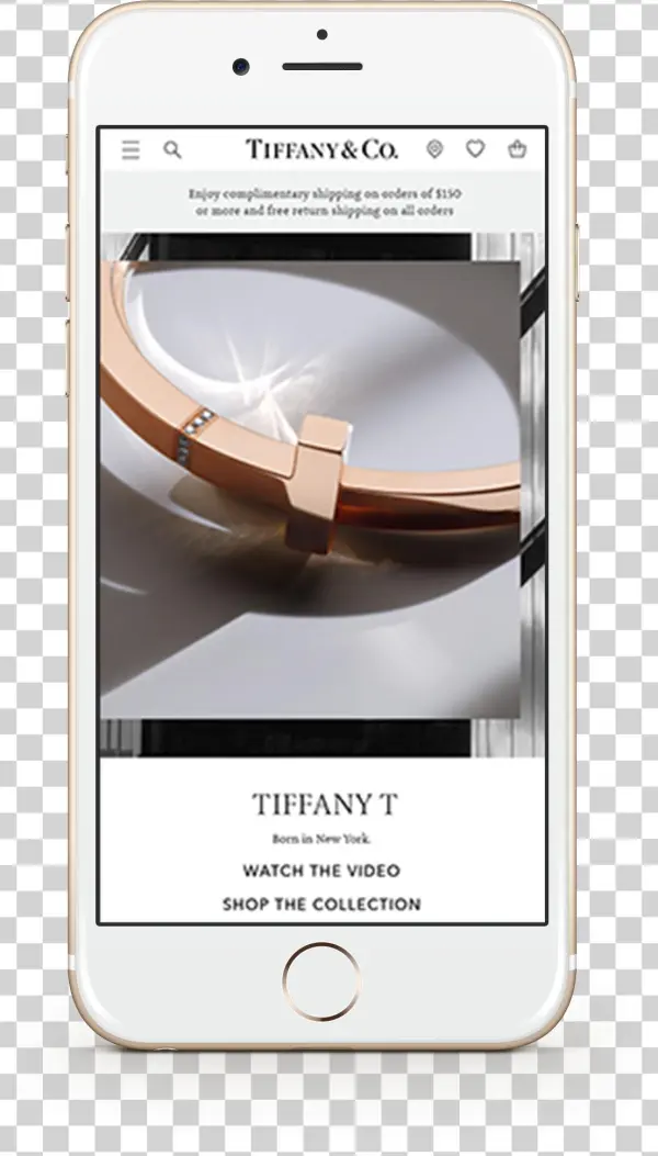 Tiffany & Co - Iphone