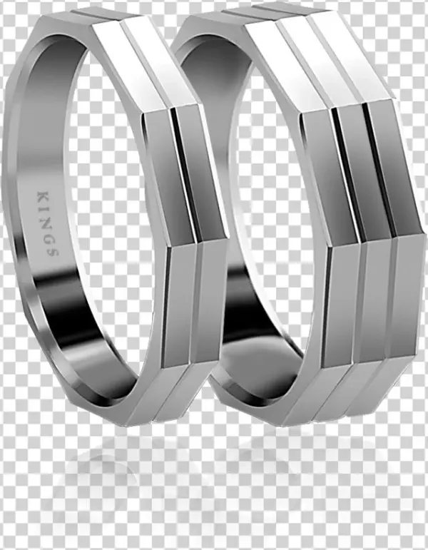 Wedding Bands Women - White Gold Womens Wedding Band