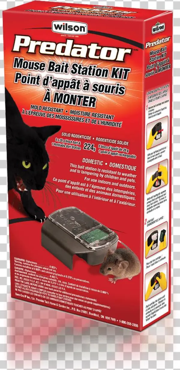 Wilson Mouse Traps & Bait 7740050 Predator Rat