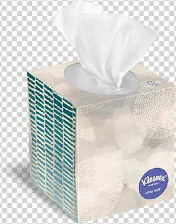 04 Kft Ignite Ultra 85ct Uprght Costco Ctn Berne1 - Kimberly-clark Kcc25829 - Kleenex Lotion Facial Tissue,