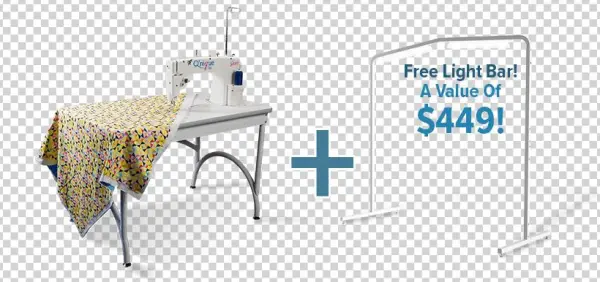 14-combo - Grace Luminess Free Standing Sewing Machine And Craft
