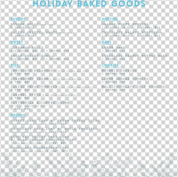 18 Regional Bakedgoods 2 - The Regional
