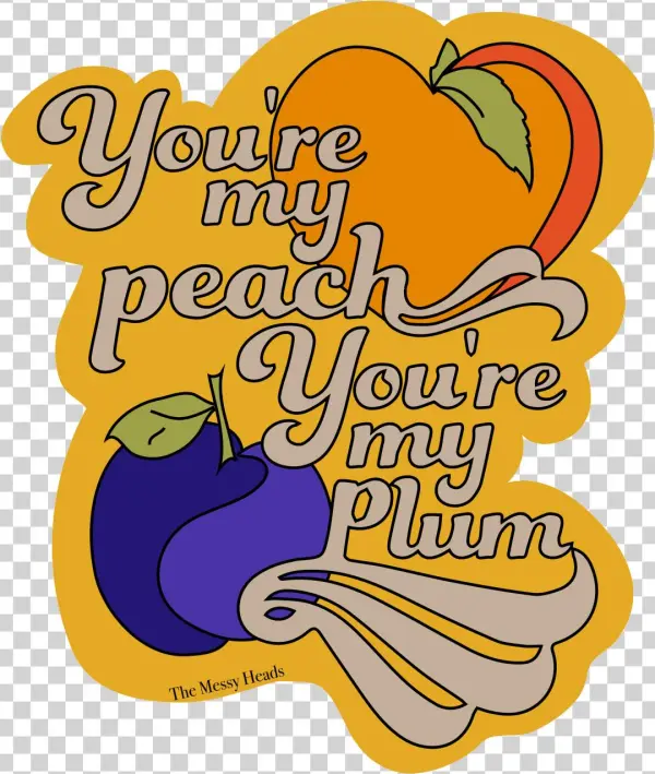 A Collection Of Stickers Designed With Happiness