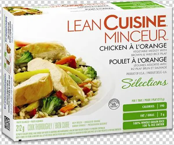 Alt Text Placeholder - Lean Cuisine Lean Cuisine Selections Chicken L'orange