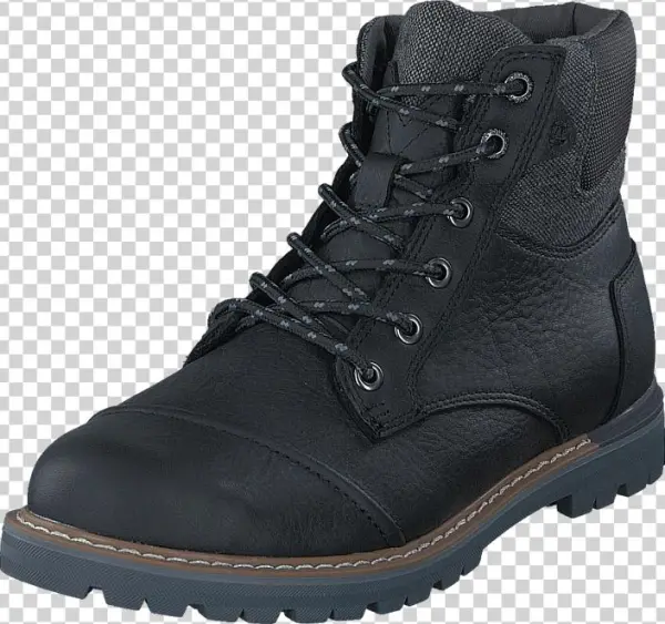 Ashland Black Pull Up Leather